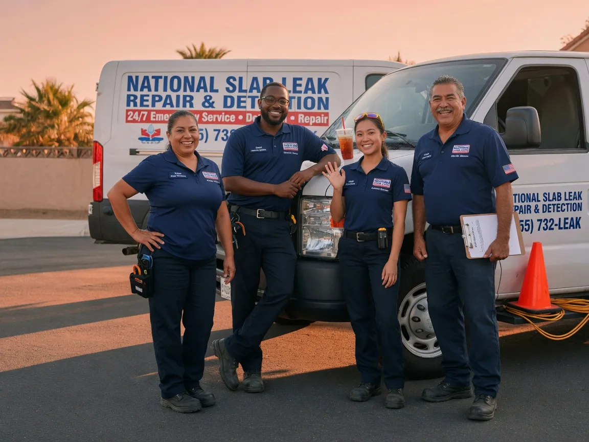 Slab Leak Detection company in Forestburg, TX