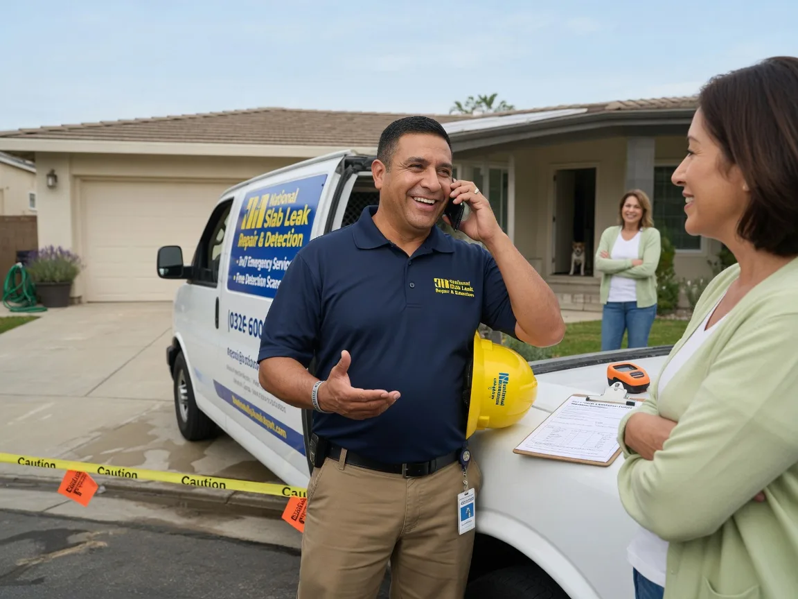 Slab Leak Detection Forestburg, TX FAQs