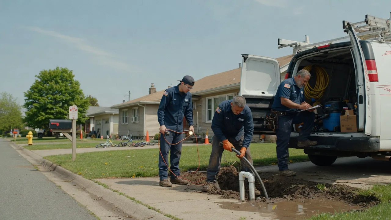 Slab Leak Detection in Forestburg, TX near me