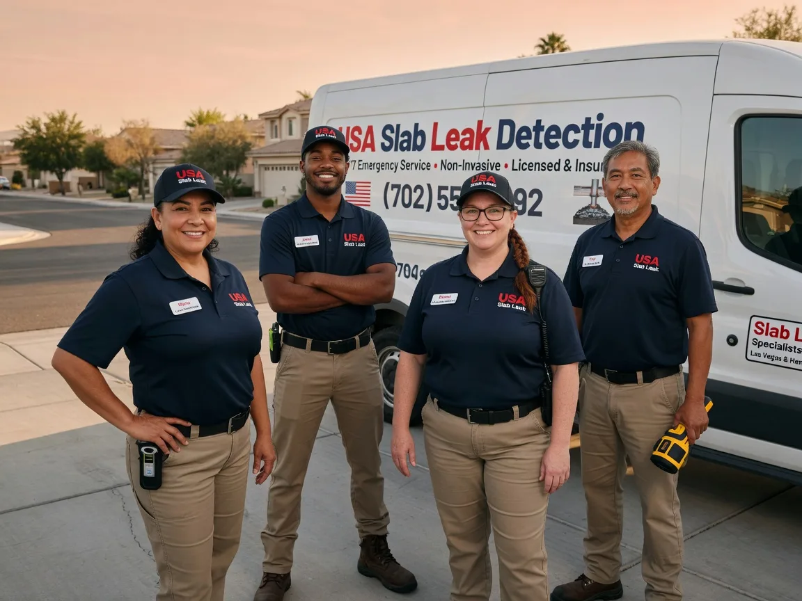 Slab Leak Repair company in Forestburg, TX